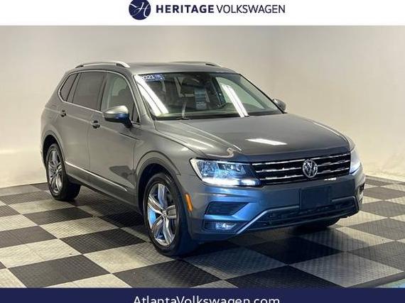 VOLKSWAGEN TIGUAN 4MOTION 2021 3VV2B7AX9MM037351 image